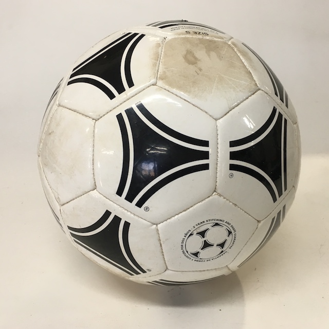 BALL, Soccer - Unbranded Black & White Circles